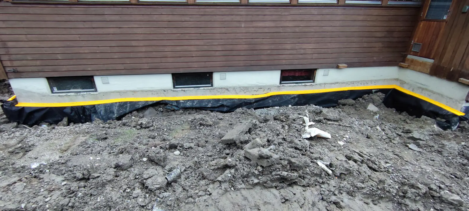 Drenering med Isodren